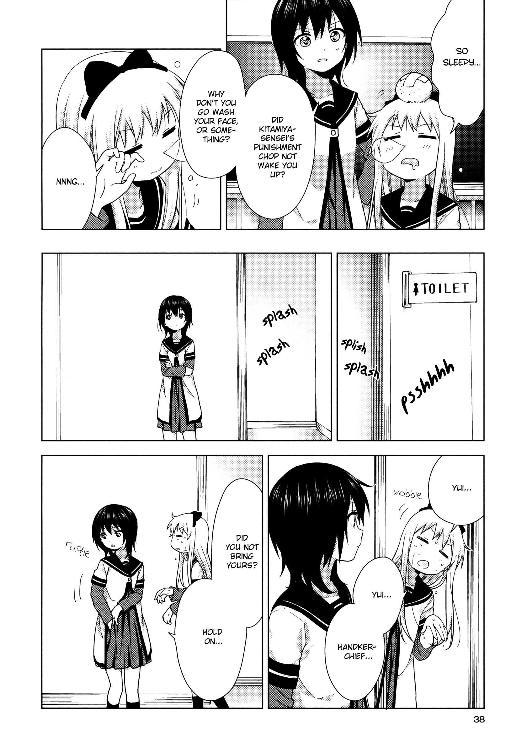 Yuru Yuri chapter 131 - page 6