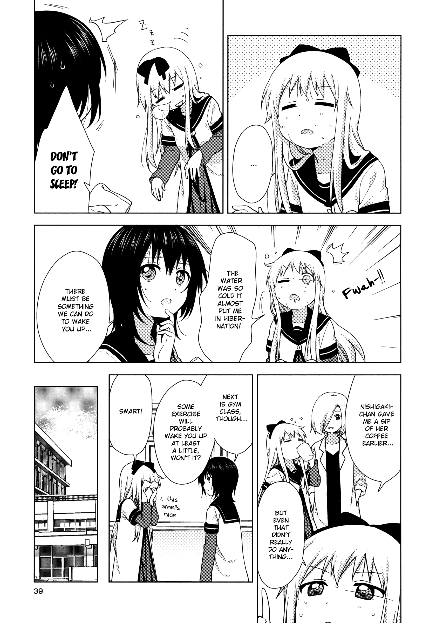 Yuru Yuri chapter 131 - page 7