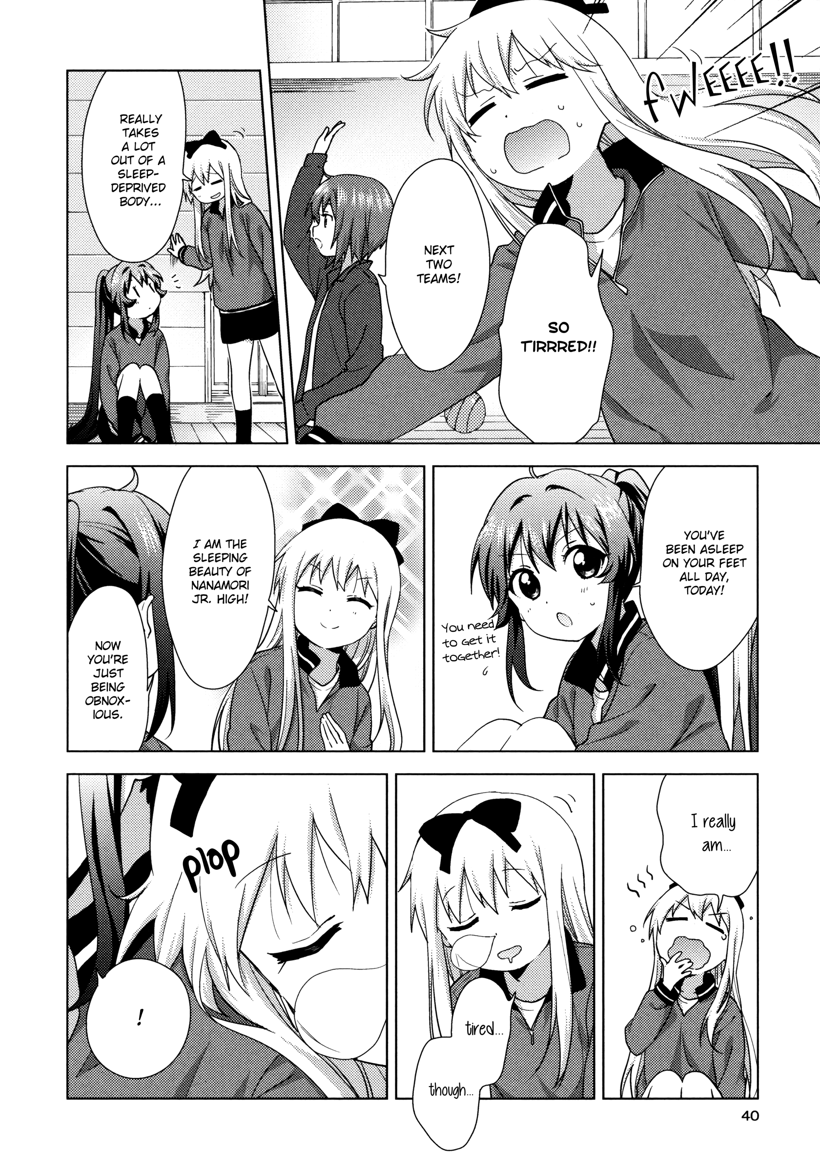 Yuru Yuri chapter 131 - page 8