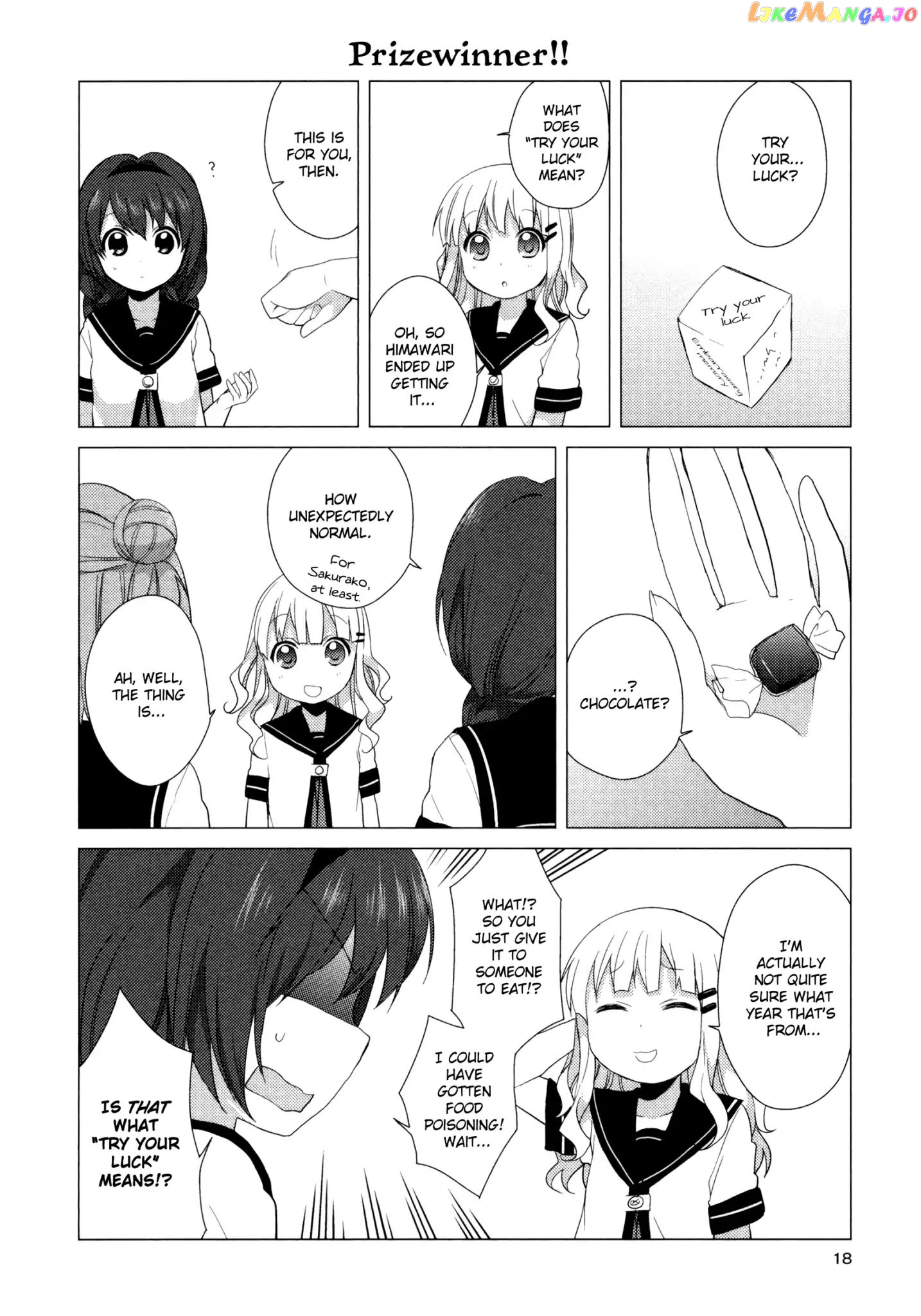 Yuru Yuri chapter 33 - page 10