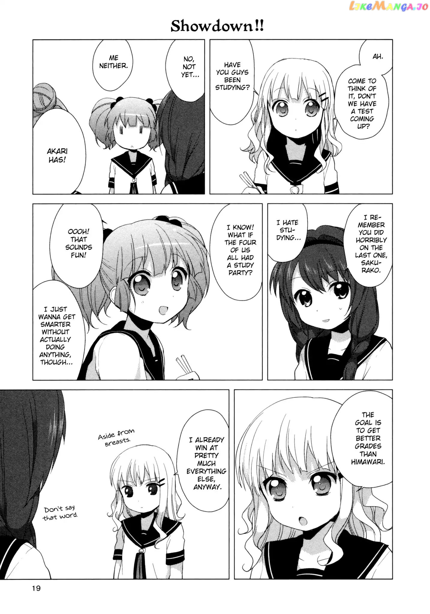 Yuru Yuri chapter 33 - page 11