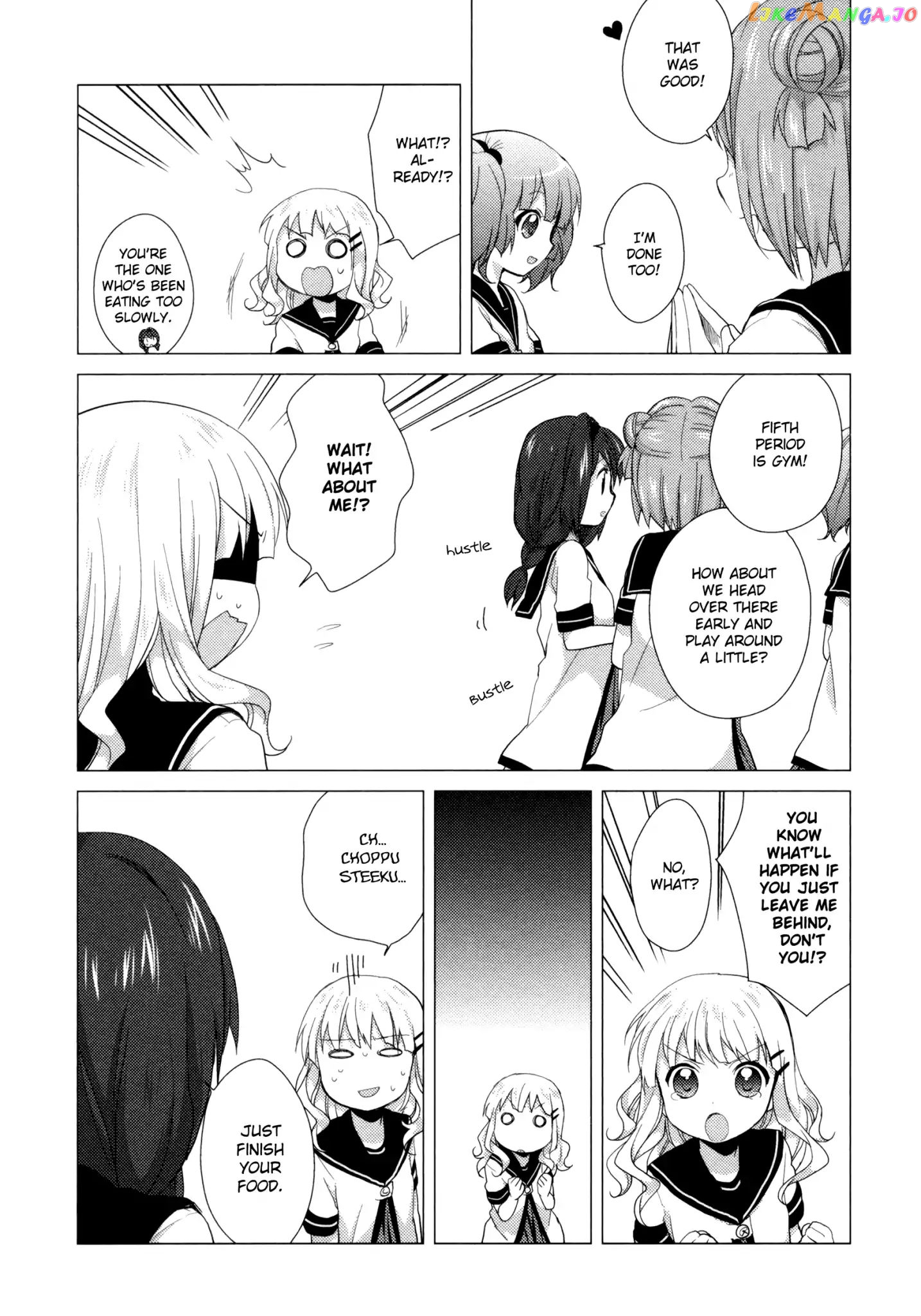 Yuru Yuri chapter 33 - page 12