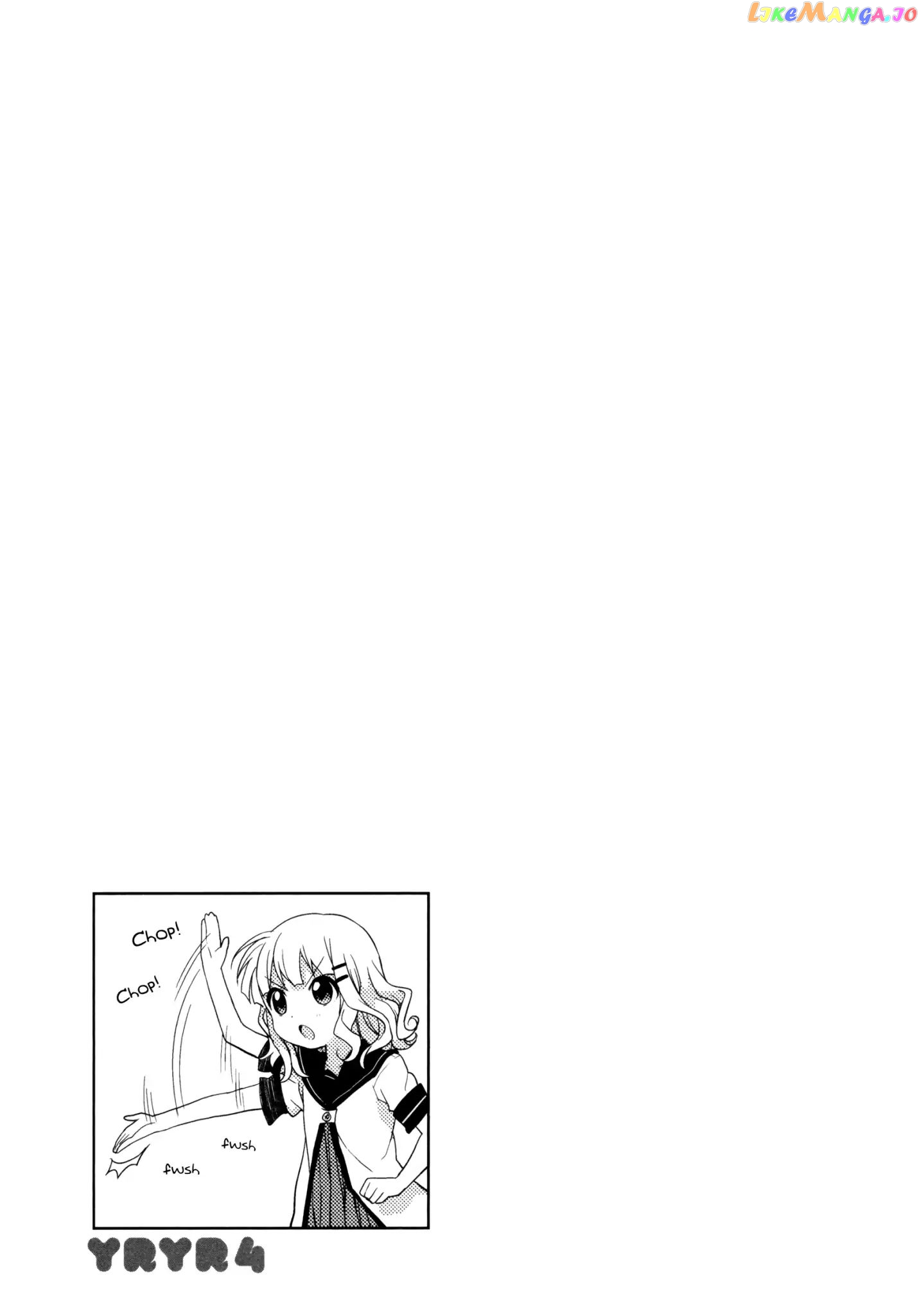 Yuru Yuri chapter 33 - page 13
