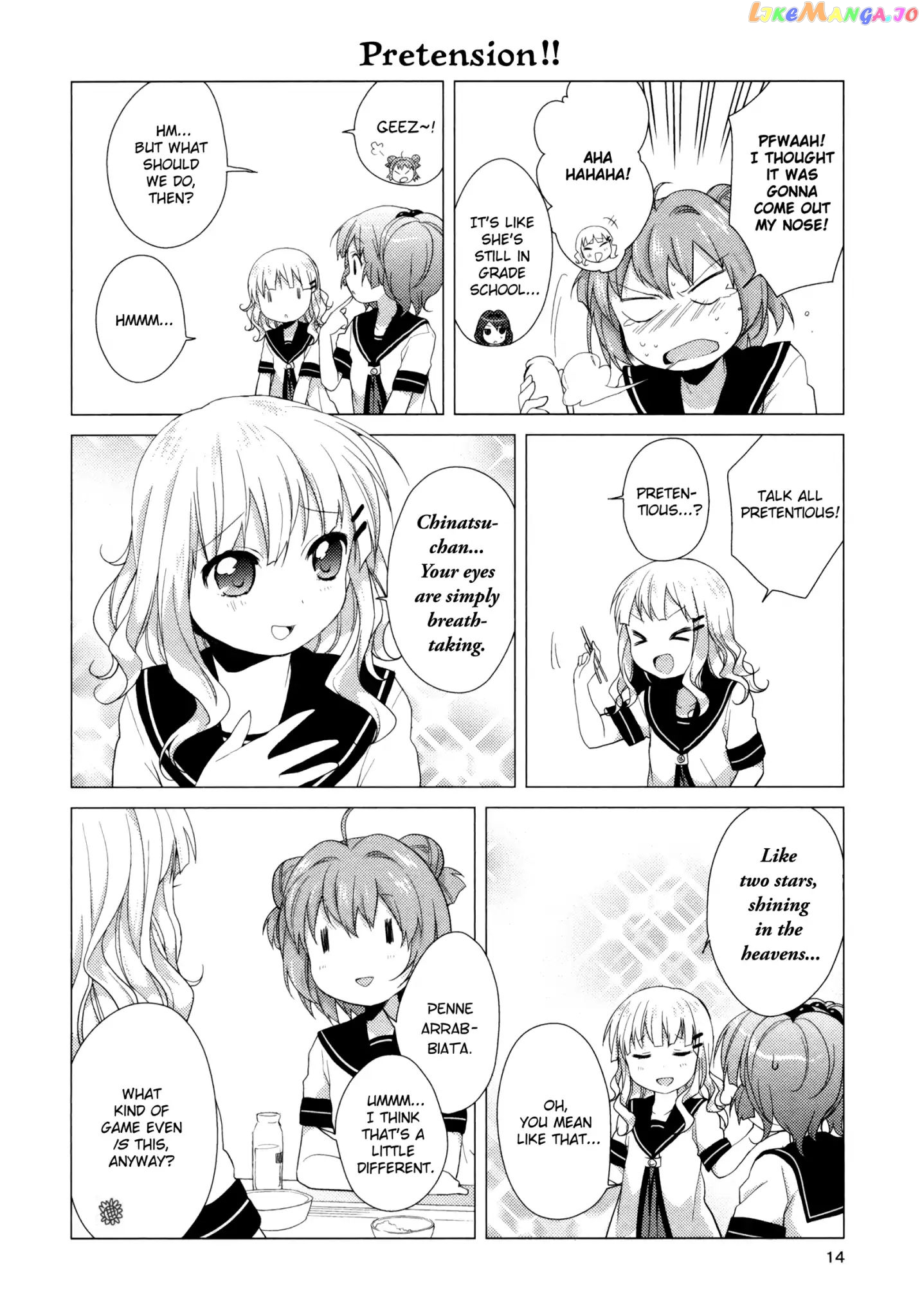 Yuru Yuri chapter 33 - page 6
