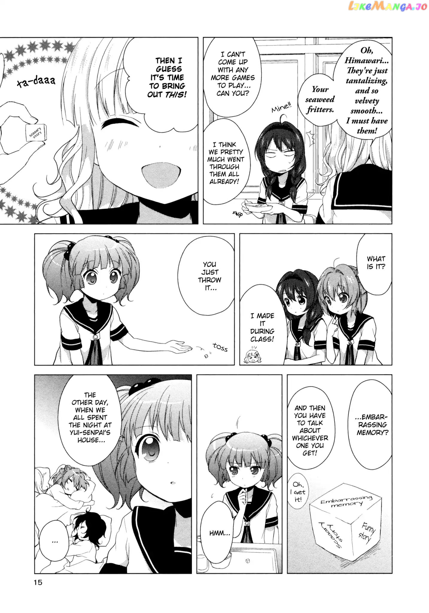 Yuru Yuri chapter 33 - page 7