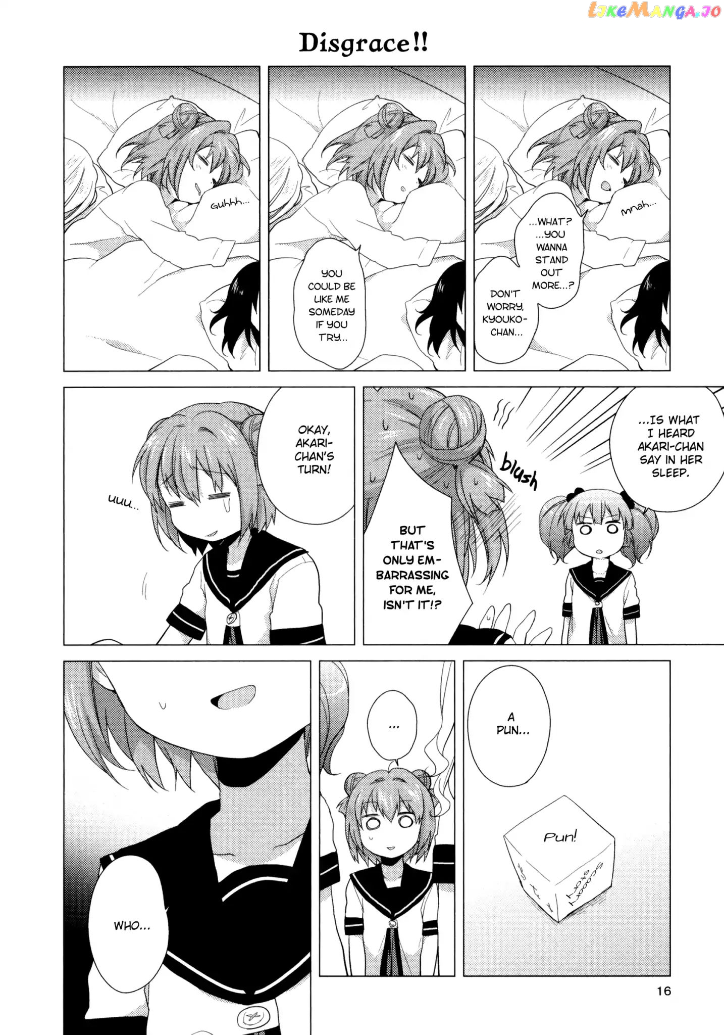 Yuru Yuri chapter 33 - page 8