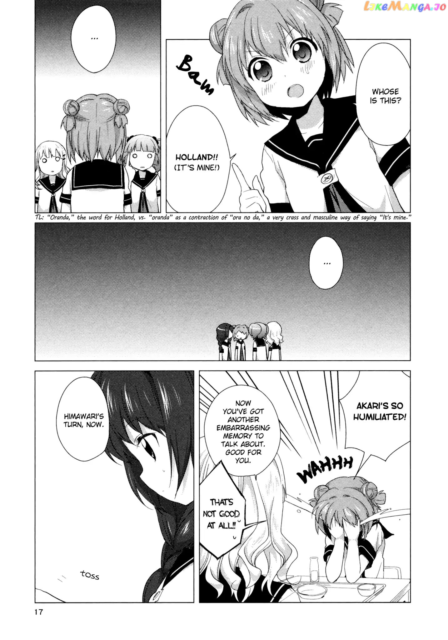 Yuru Yuri chapter 33 - page 9
