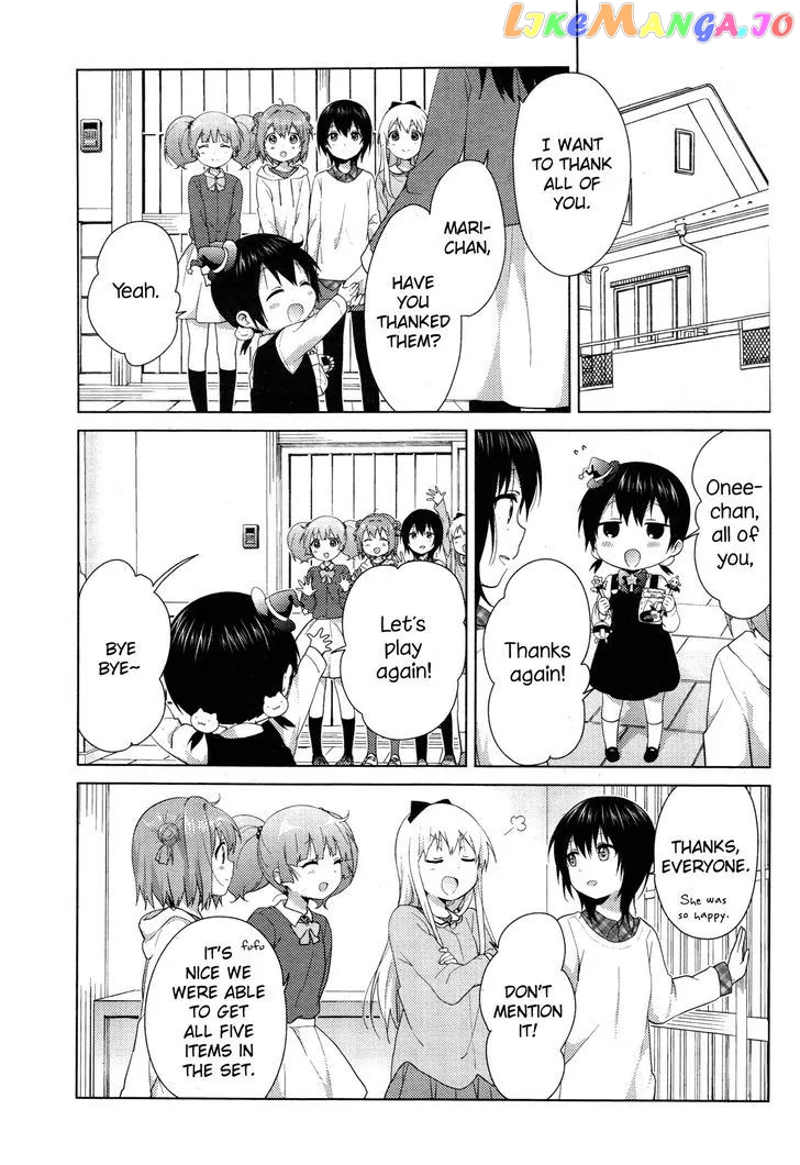 Yuru Yuri chapter 102 - page 12