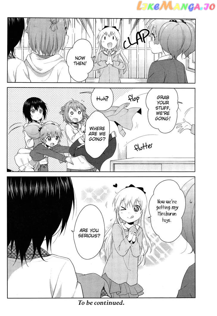 Yuru Yuri chapter 102 - page 13