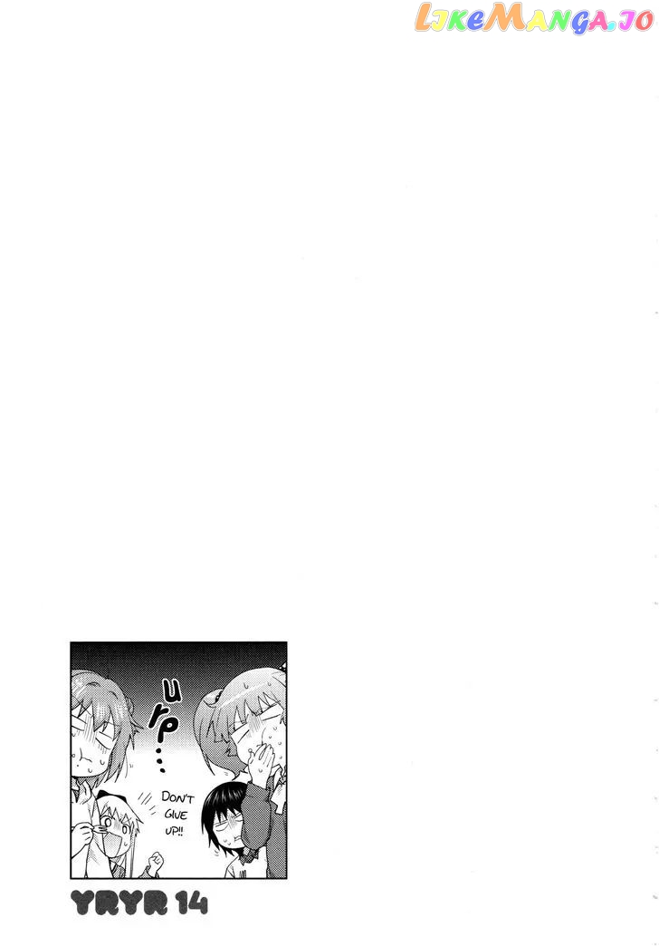 Yuru Yuri chapter 102 - page 14