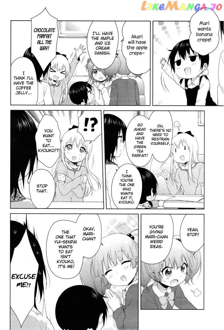 Yuru Yuri chapter 102 - page 5