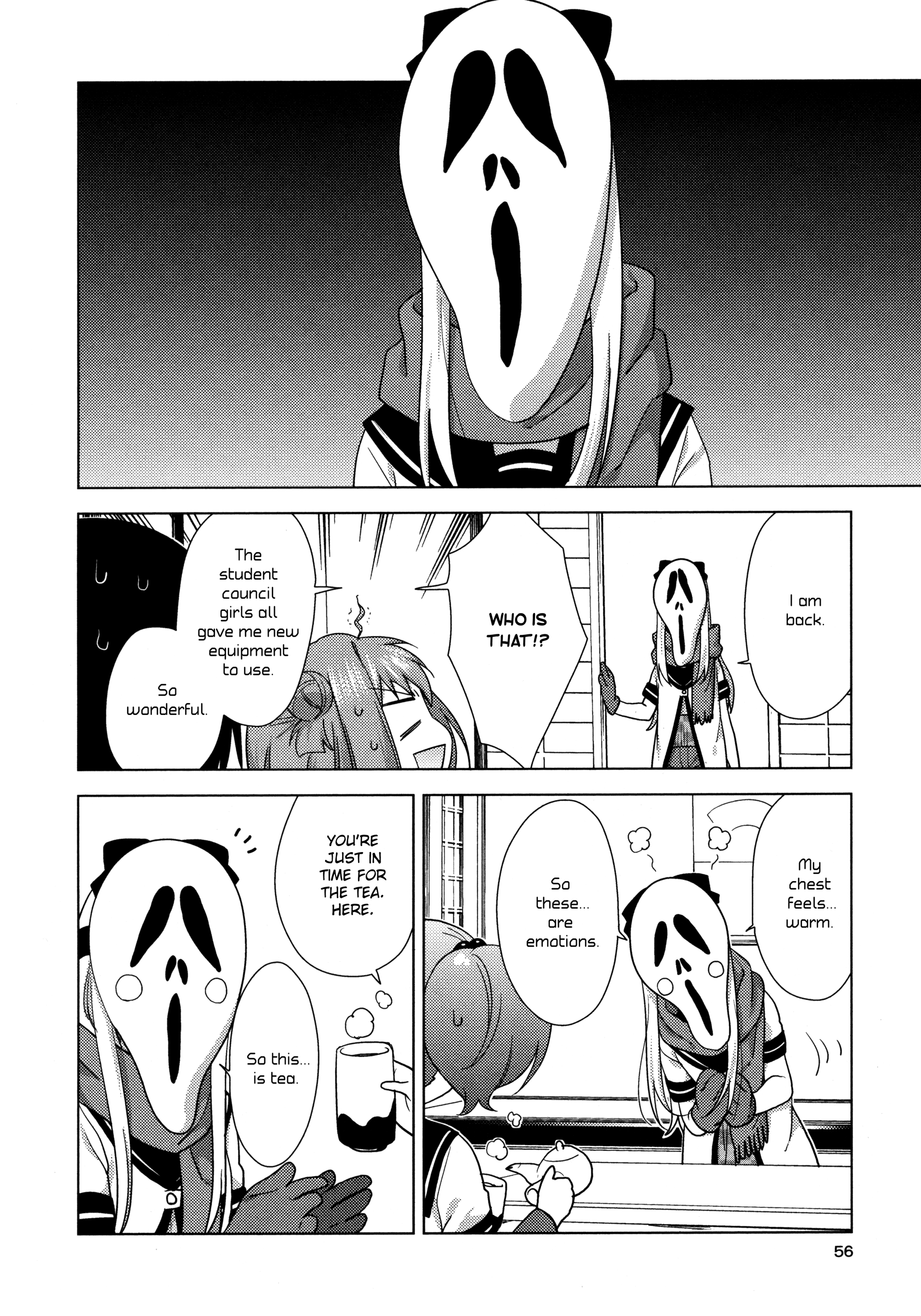 Yuru Yuri chapter 132 - page 10