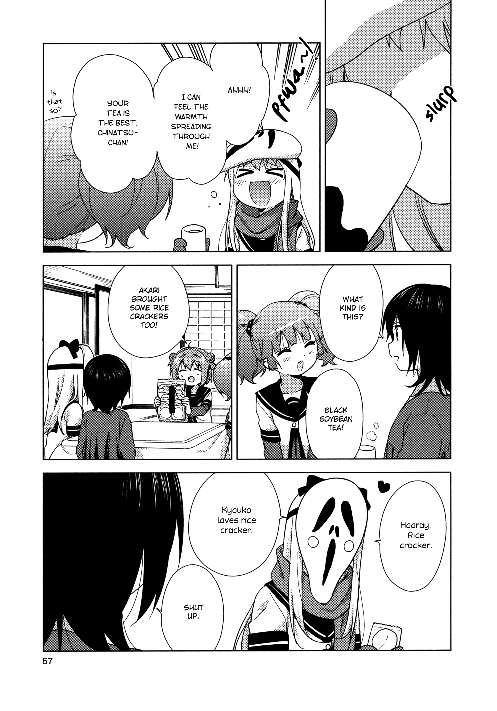Yuru Yuri chapter 132 - page 11
