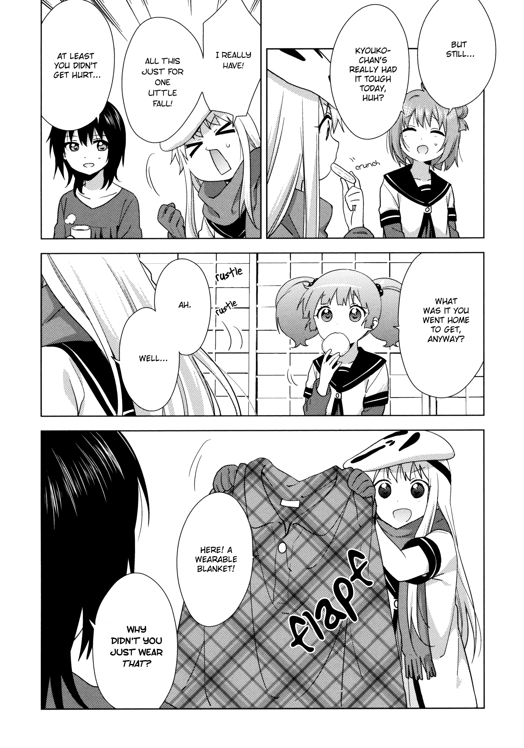Yuru Yuri chapter 132 - page 12