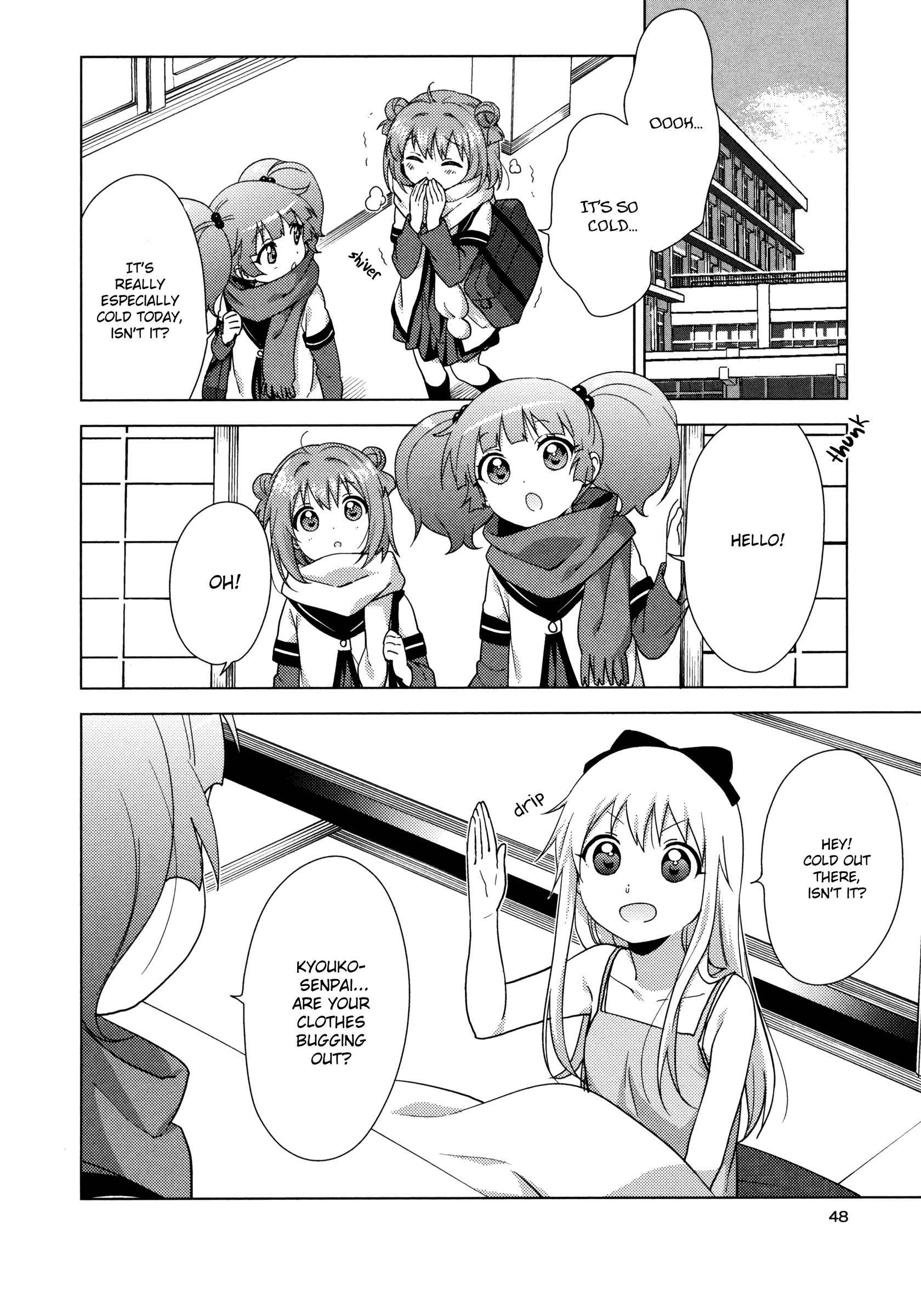 Yuru Yuri chapter 132 - page 2