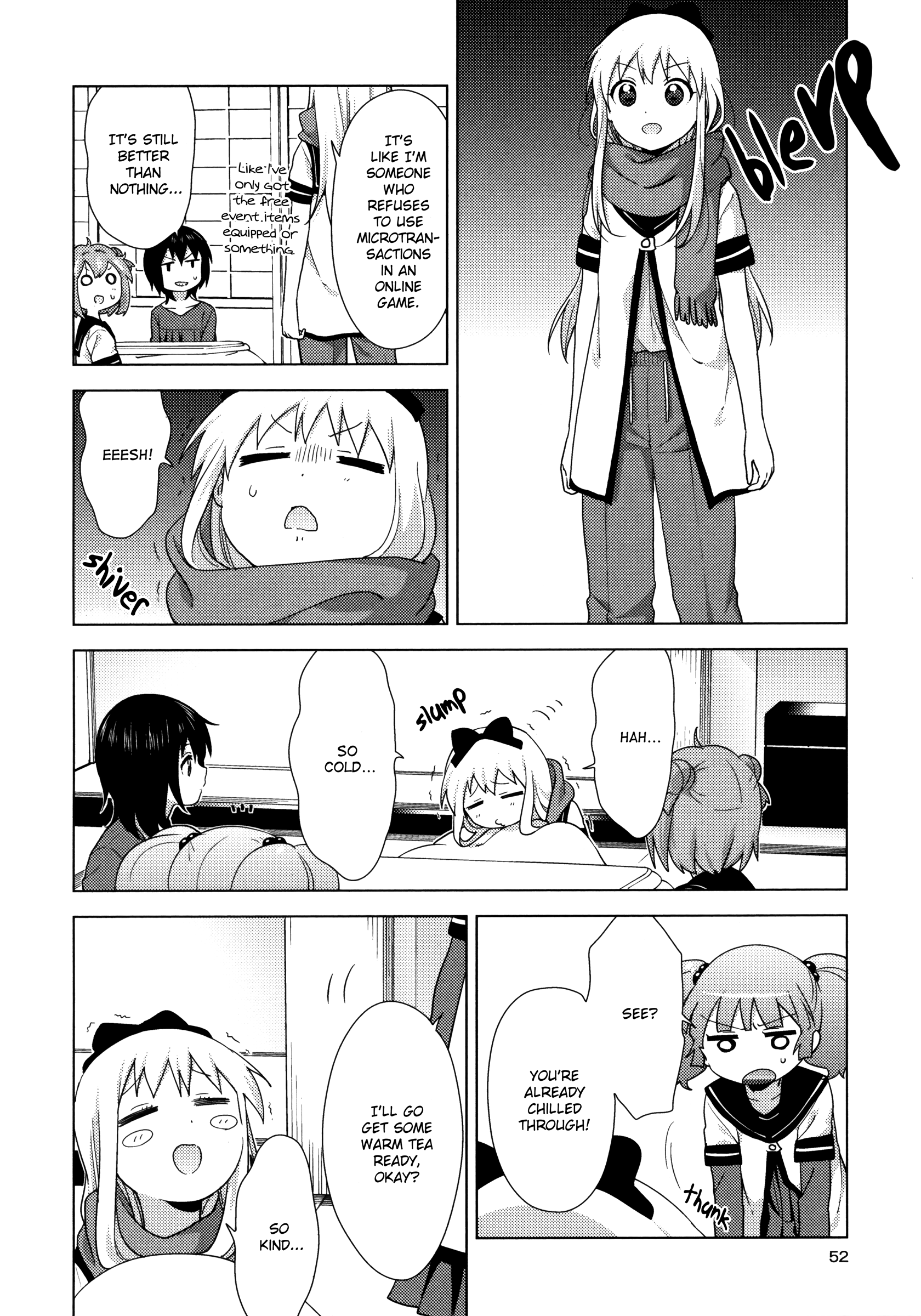 Yuru Yuri chapter 132 - page 6