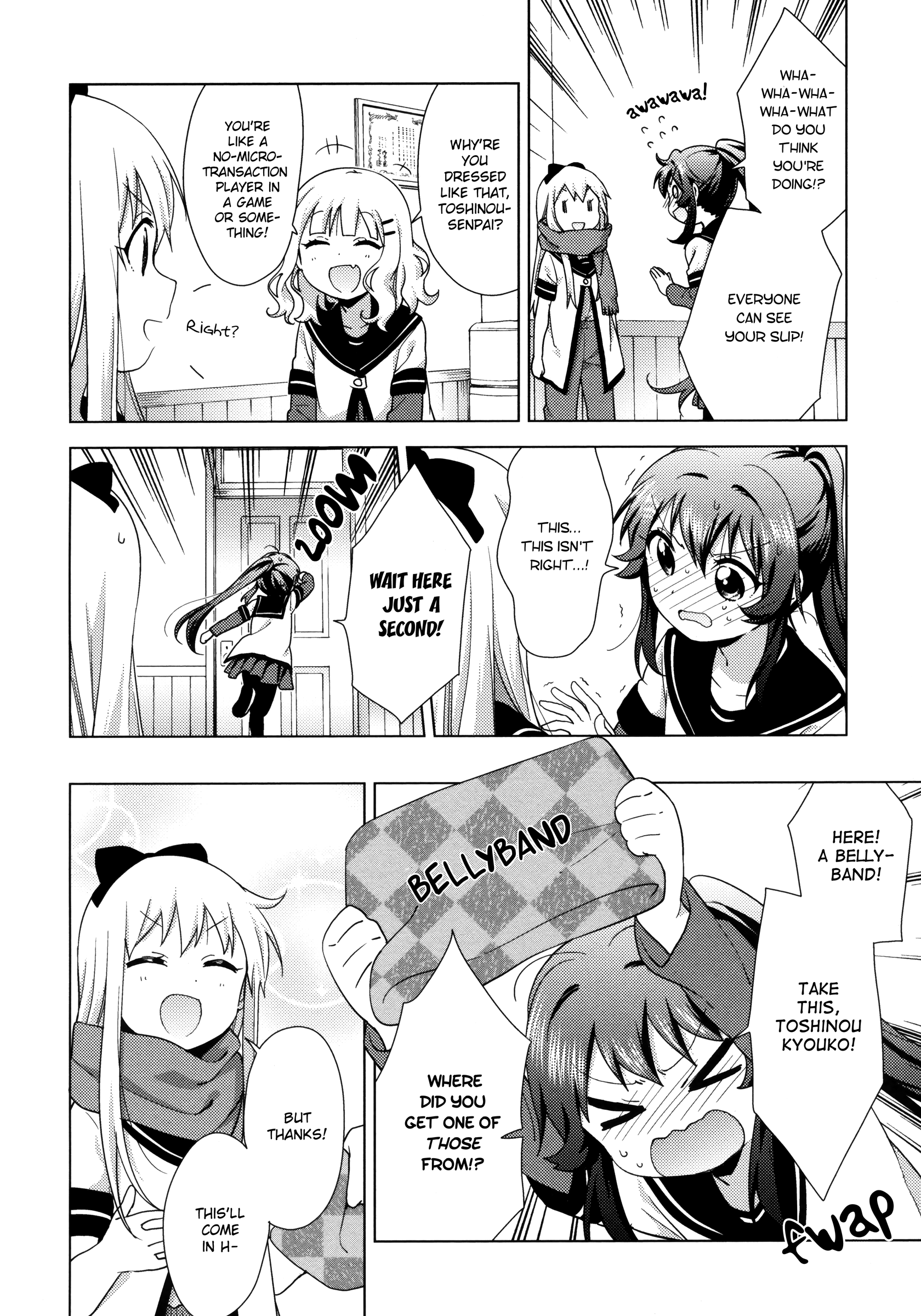 Yuru Yuri chapter 132 - page 8