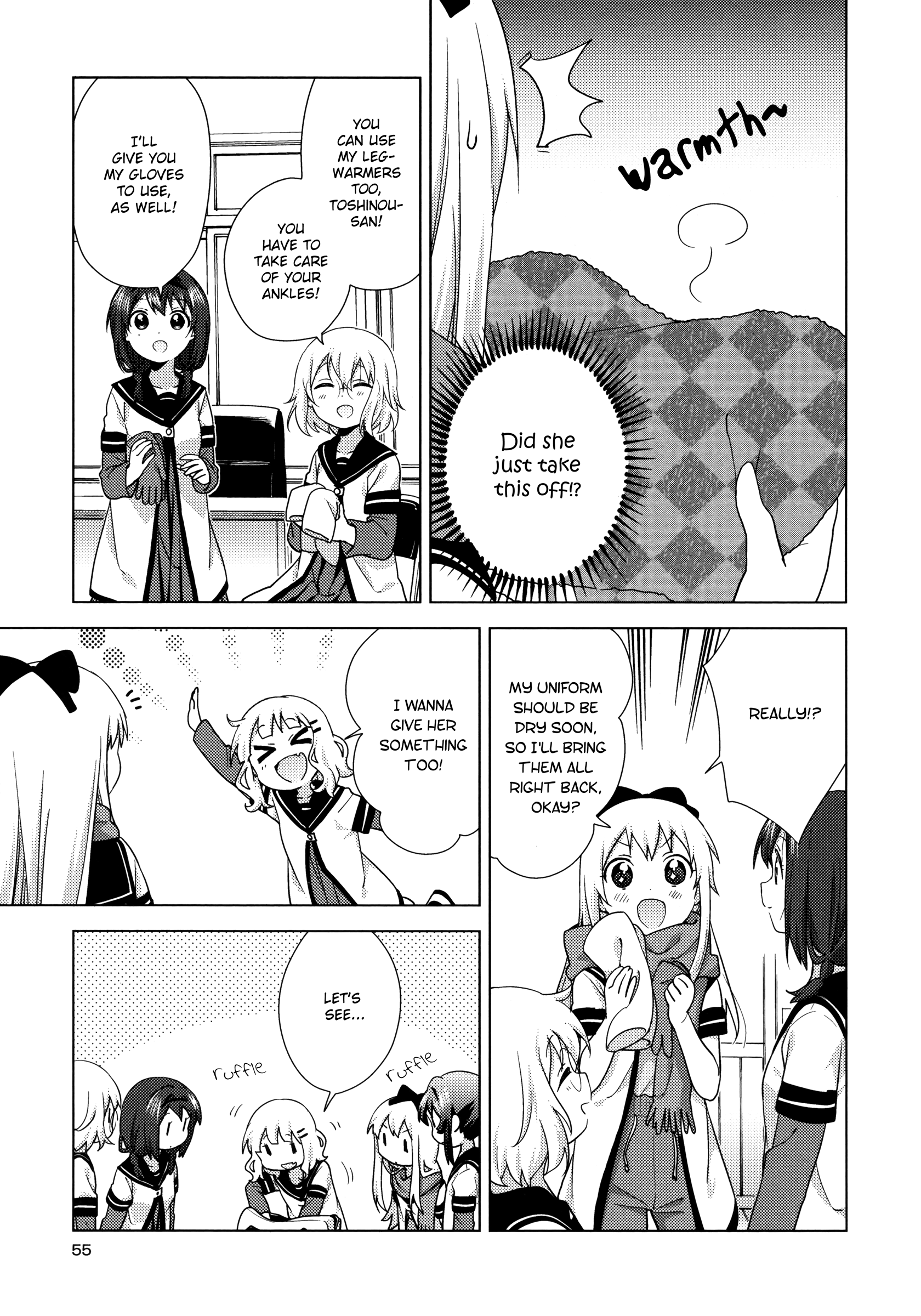 Yuru Yuri chapter 132 - page 9