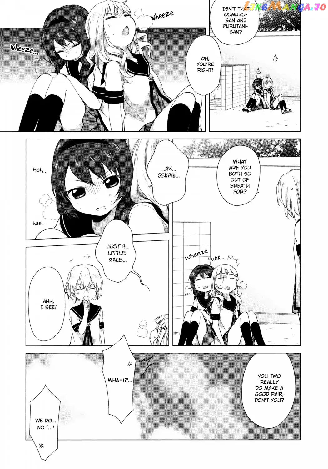Yuru Yuri chapter 34 - page 11