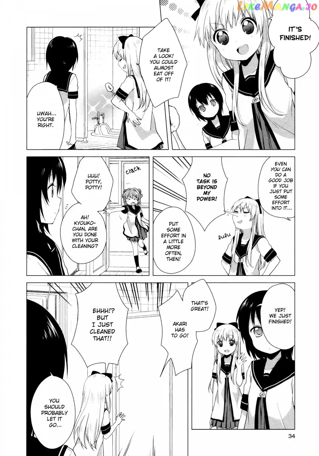 Yuru Yuri chapter 34 - page 12