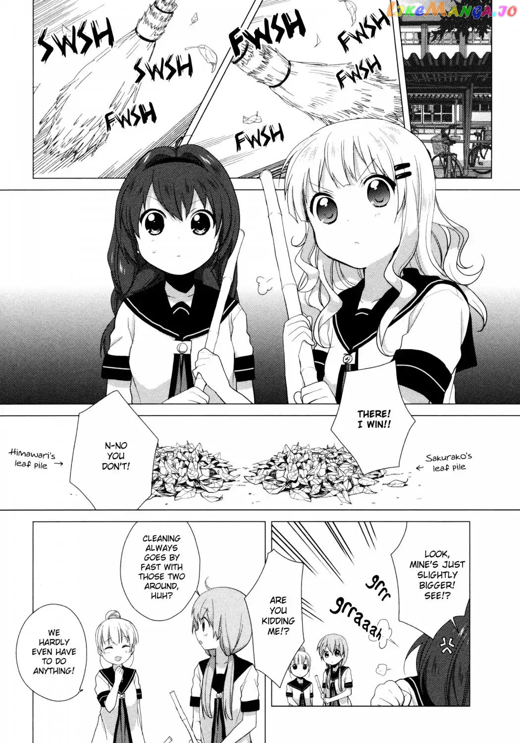 Yuru Yuri chapter 34 - page 3