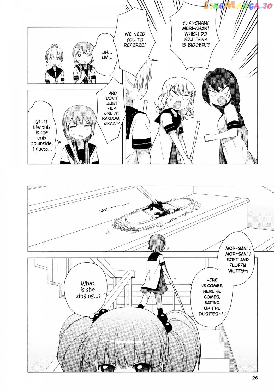 Yuru Yuri chapter 34 - page 4