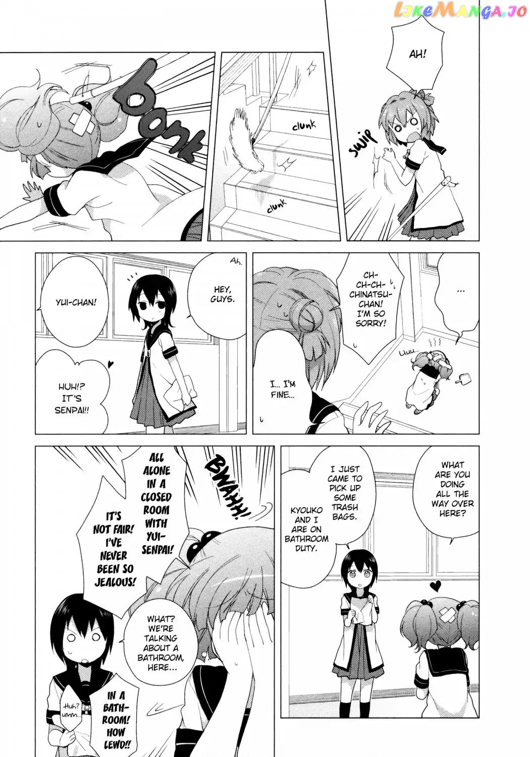 Yuru Yuri chapter 34 - page 5