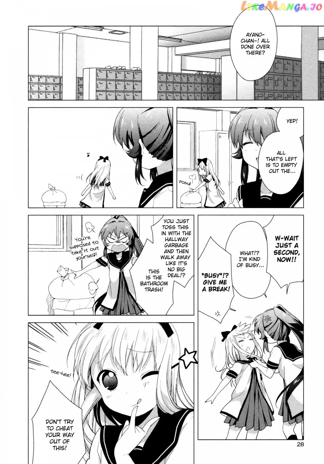 Yuru Yuri chapter 34 - page 6