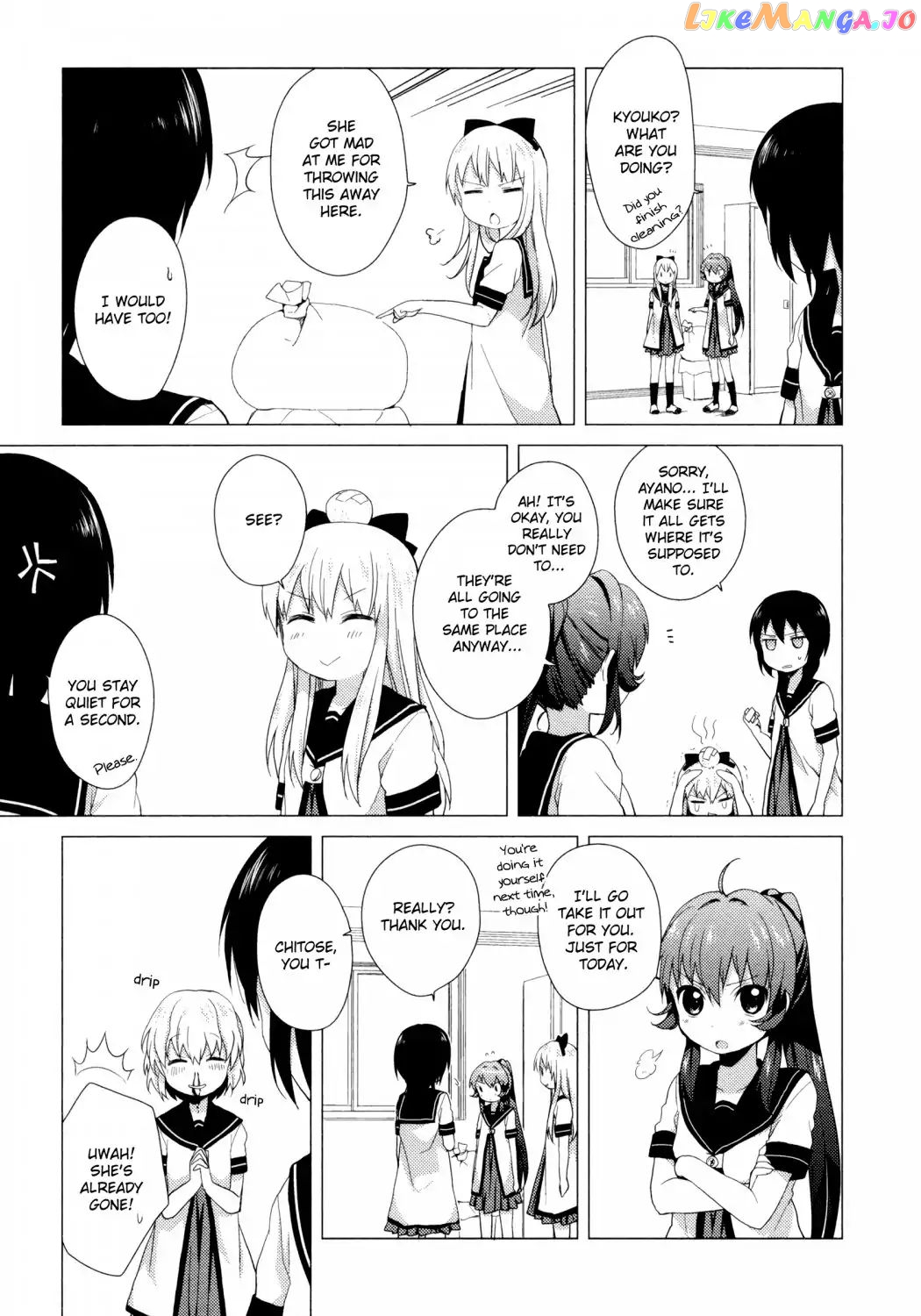 Yuru Yuri chapter 34 - page 7
