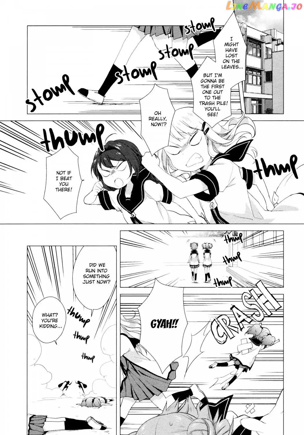 Yuru Yuri chapter 34 - page 8