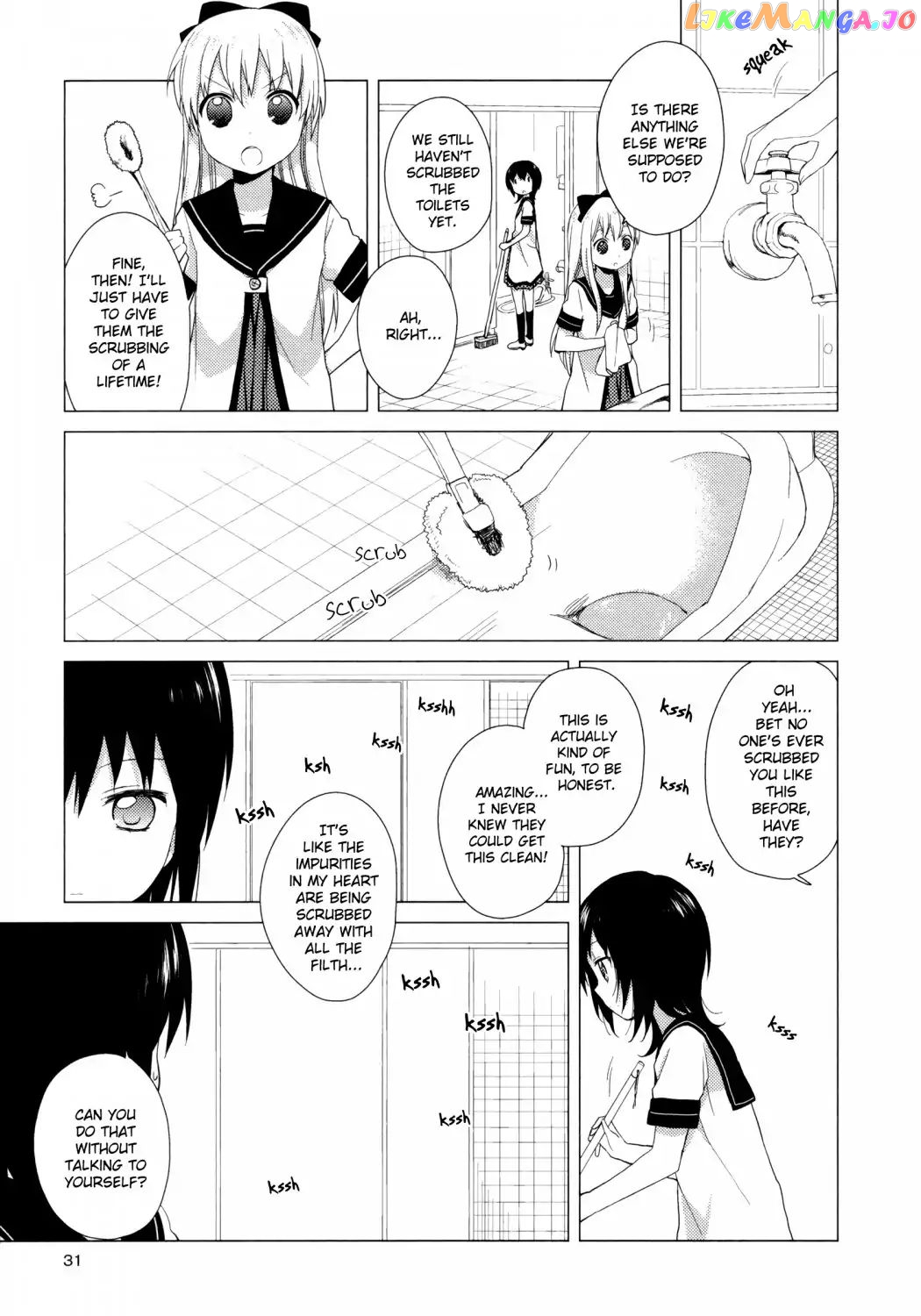 Yuru Yuri chapter 34 - page 9