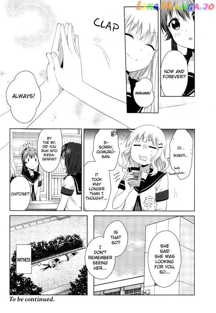 Yuru Yuri chapter 103 - page 12