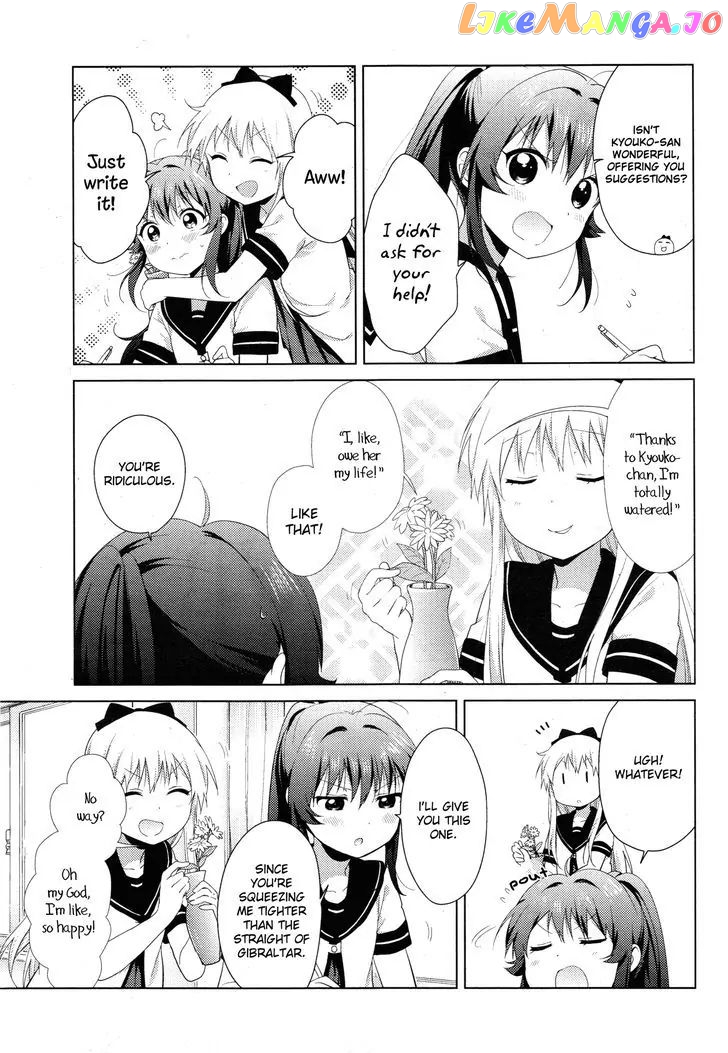 Yuru Yuri chapter 103 - page 3