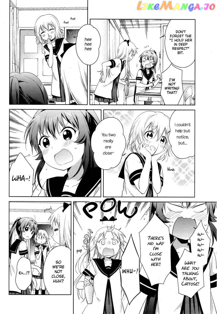 Yuru Yuri chapter 103 - page 4