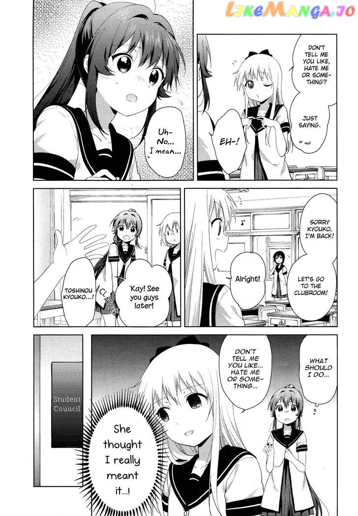 Yuru Yuri chapter 103 - page 5