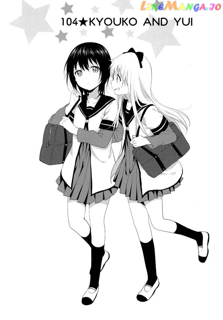 Yuru Yuri chapter 104 - page 1
