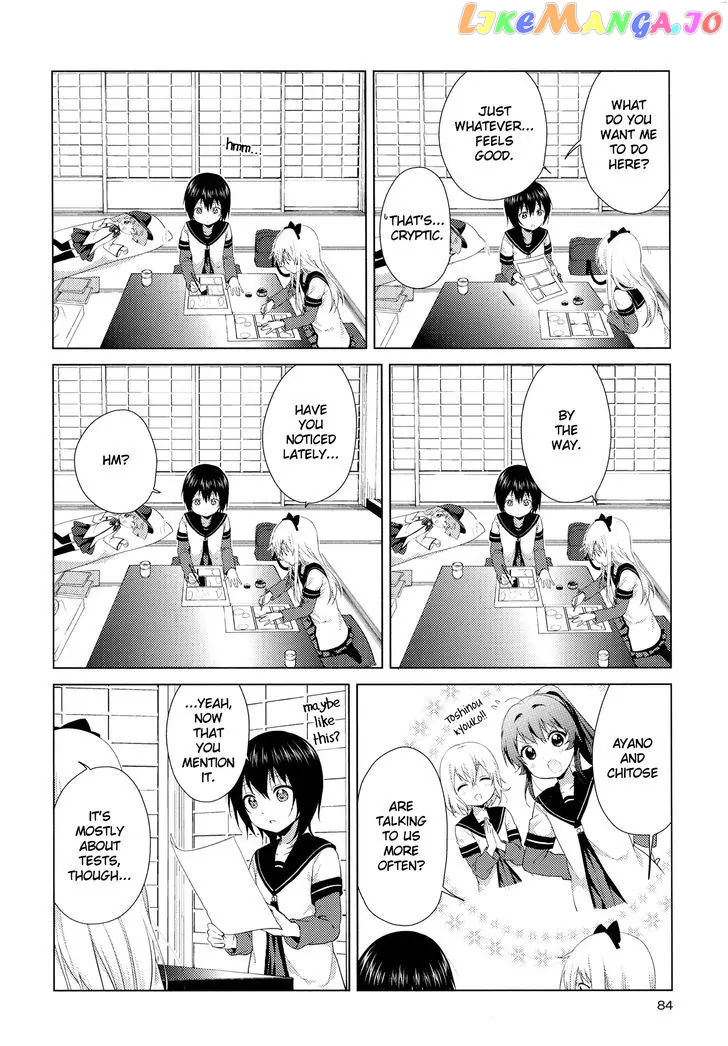 Yuru Yuri chapter 104 - page 10