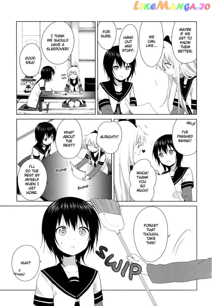 Yuru Yuri chapter 104 - page 11