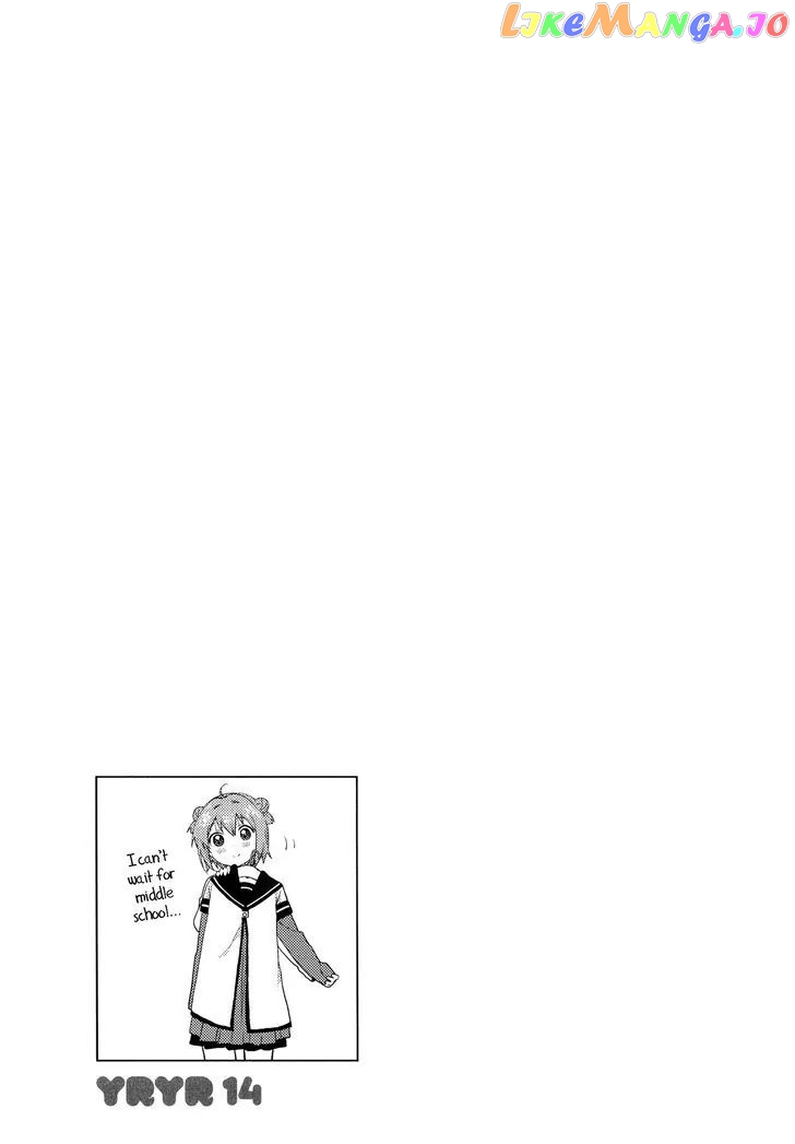 Yuru Yuri chapter 104 - page 13