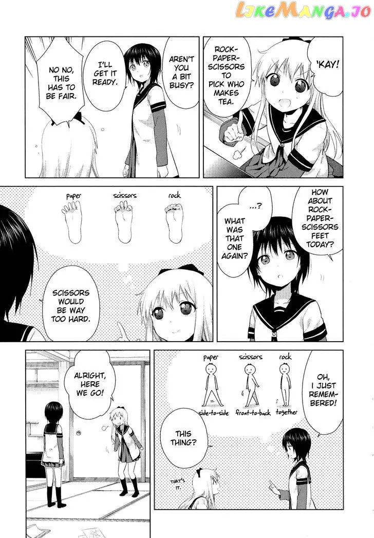 Yuru Yuri chapter 104 - page 3