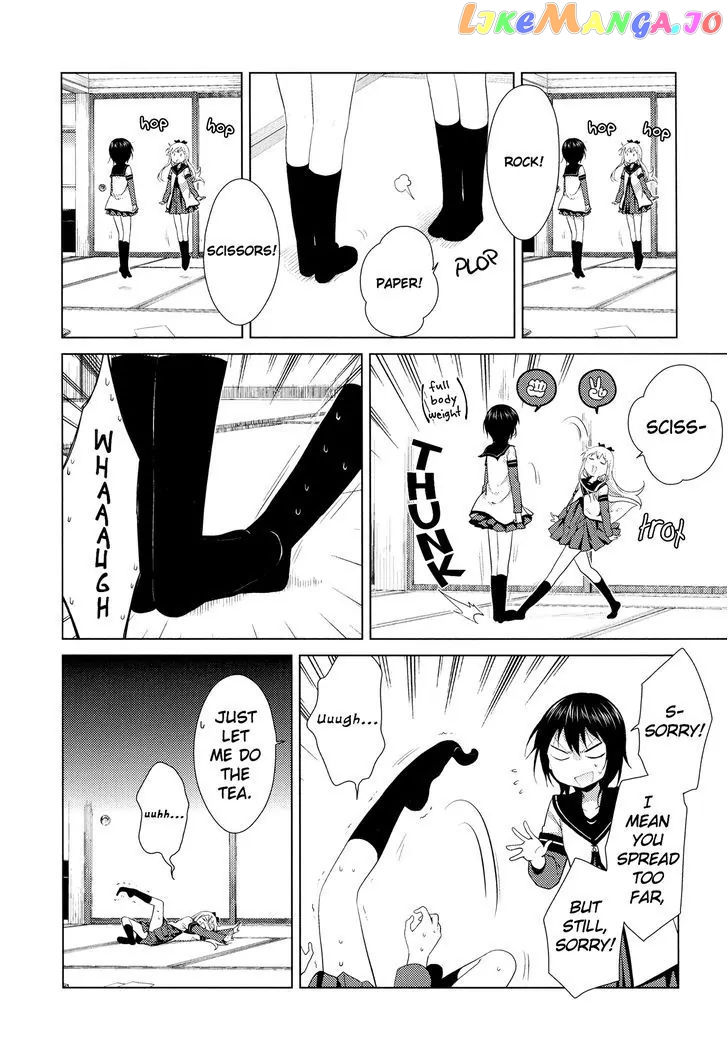 Yuru Yuri chapter 104 - page 4