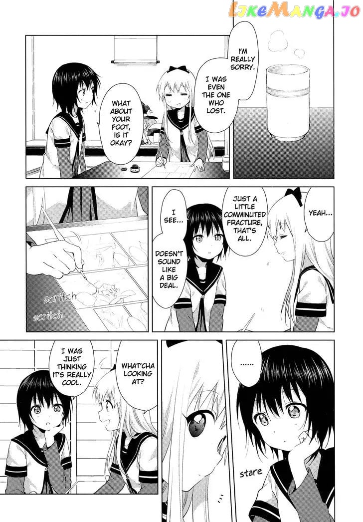 Yuru Yuri chapter 104 - page 5