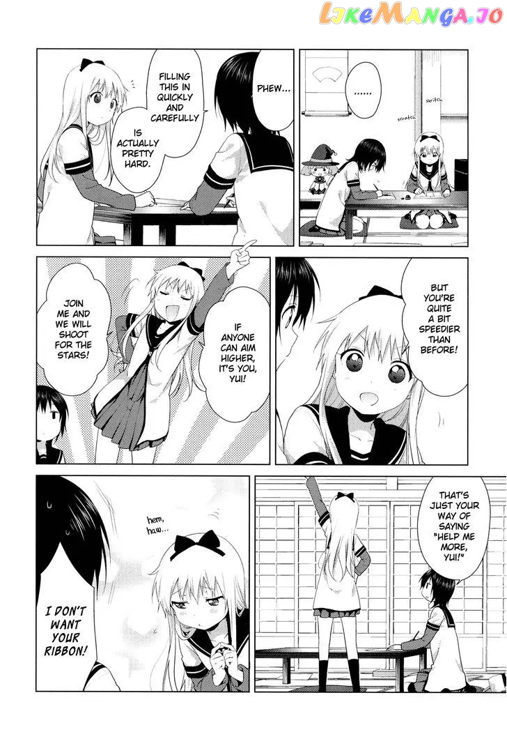 Yuru Yuri chapter 104 - page 8