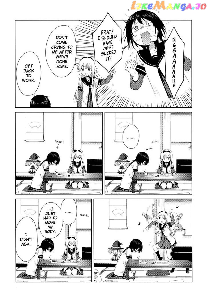 Yuru Yuri chapter 104 - page 9