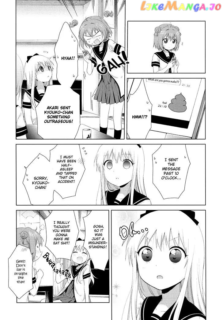 Yuru Yuri chapter 105 - page 13
