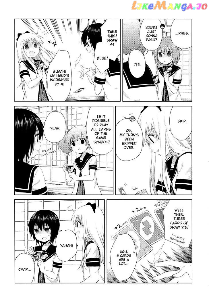 Yuru Yuri chapter 105 - page 3