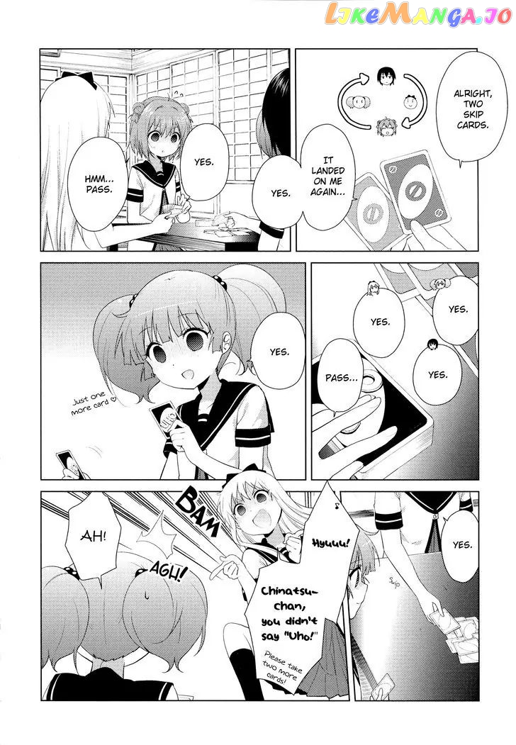 Yuru Yuri chapter 105 - page 4