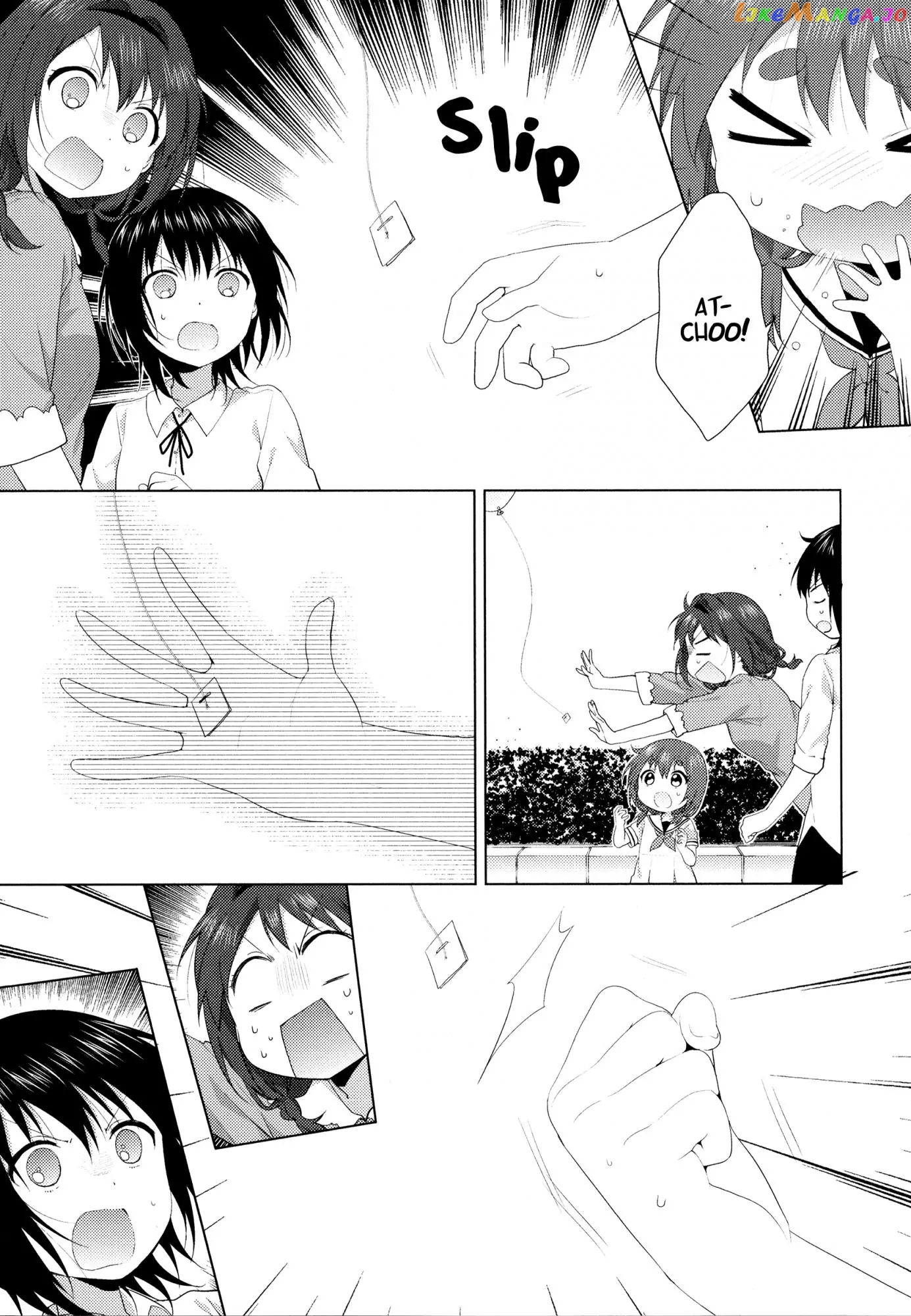 Yuru Yuri chapter 106 - page 3