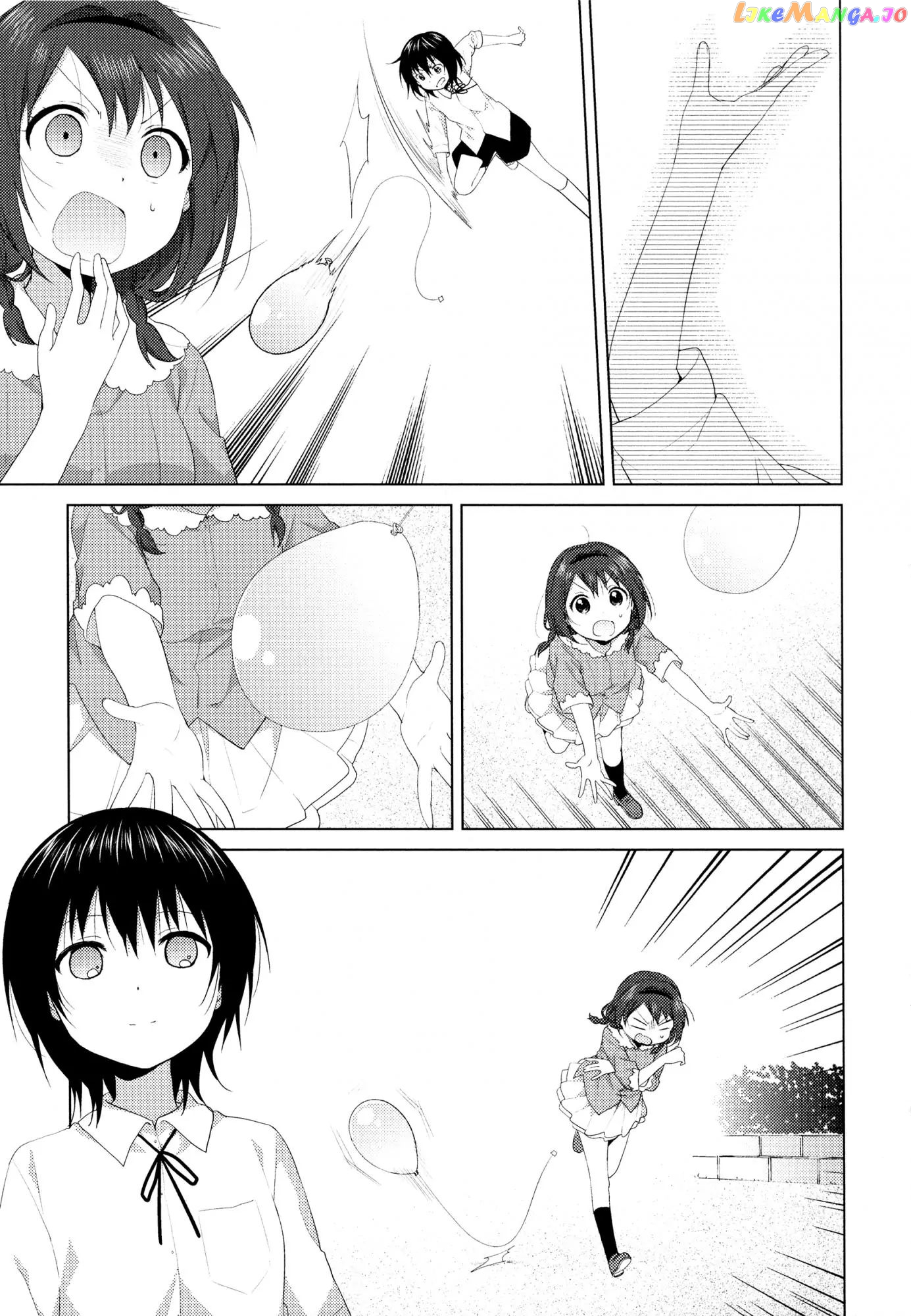 Yuru Yuri chapter 106 - page 5