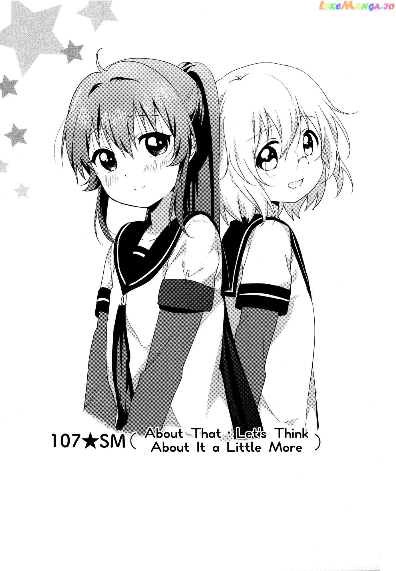 Yuru Yuri chapter 107 - page 1